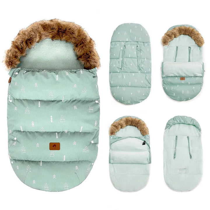 TOKOMOM™  Stroller Footmuff Winter Baby Sleeping Bag 