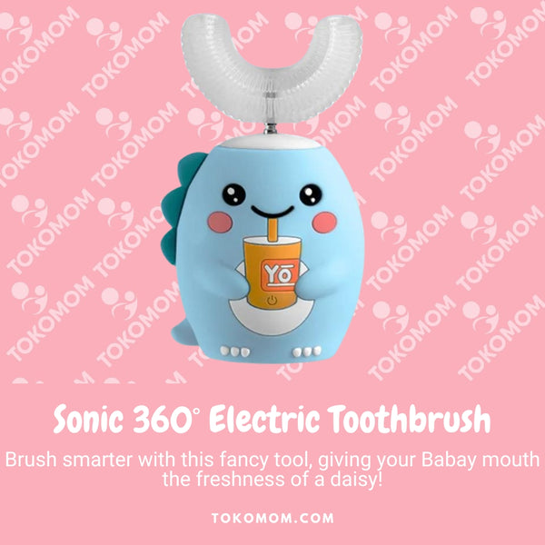 U Shaped 360 Degrees Electric Toothbrush