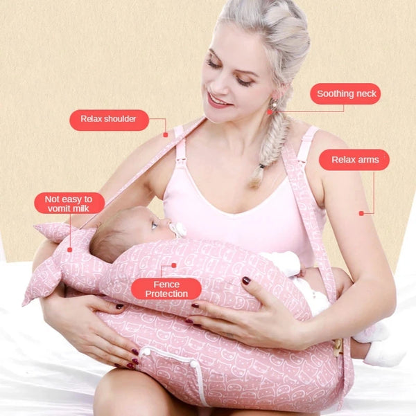 Multifunction Infant Feeding Pillow