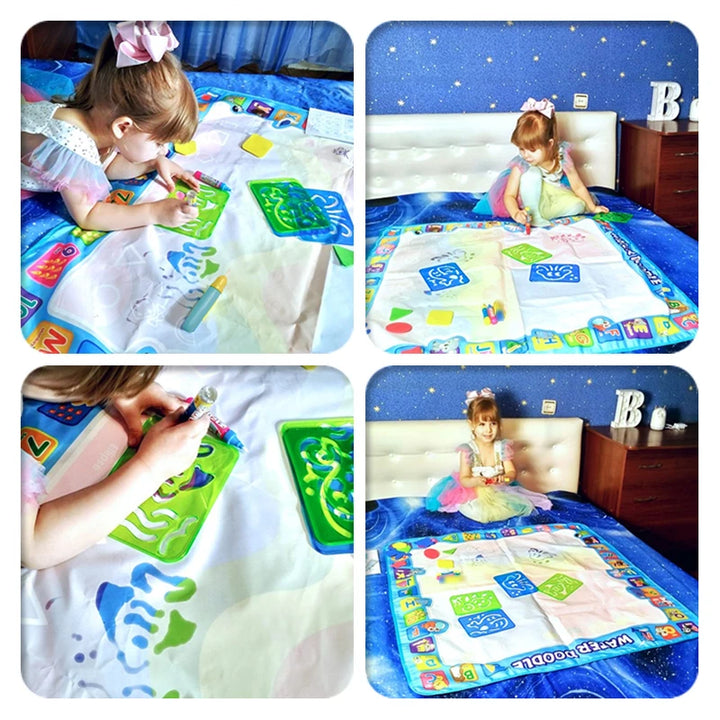 TOKOMOM™ Cool play Magic Water Drawing Mat