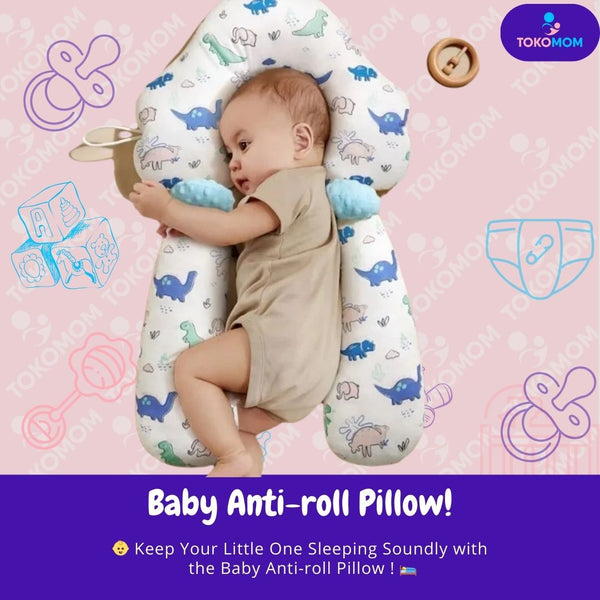 Baby Anti-roll Pillow