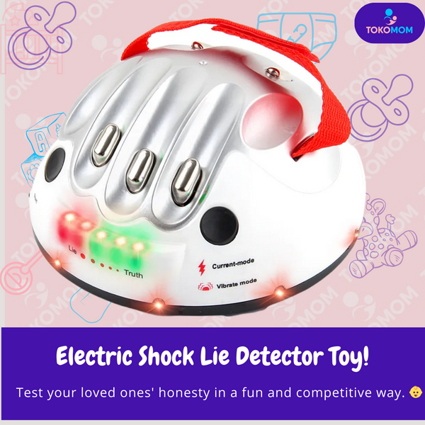 Electric Shock Lie Detector Toy