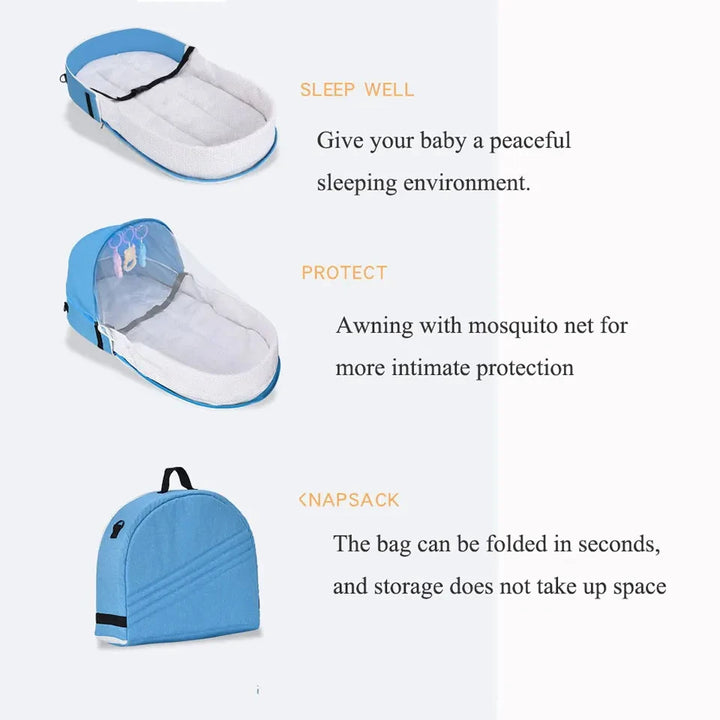 TOKOMOM™  Portable Baby Crib