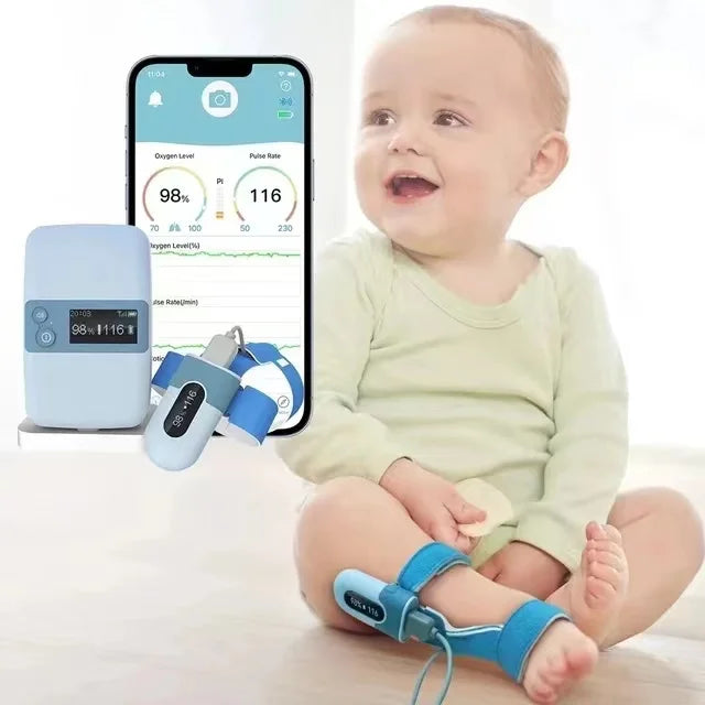 TOKOMOM™ Baby Sleep Heart Rate & Blood Oxygen Monitor