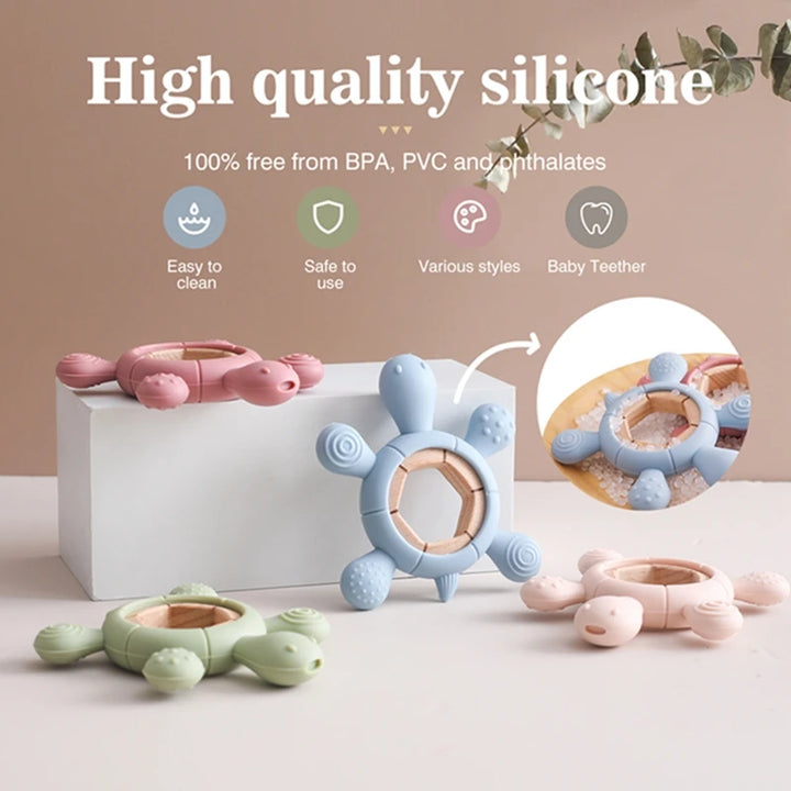 TOKOMOM™ Silicone Teether Sensory Toys