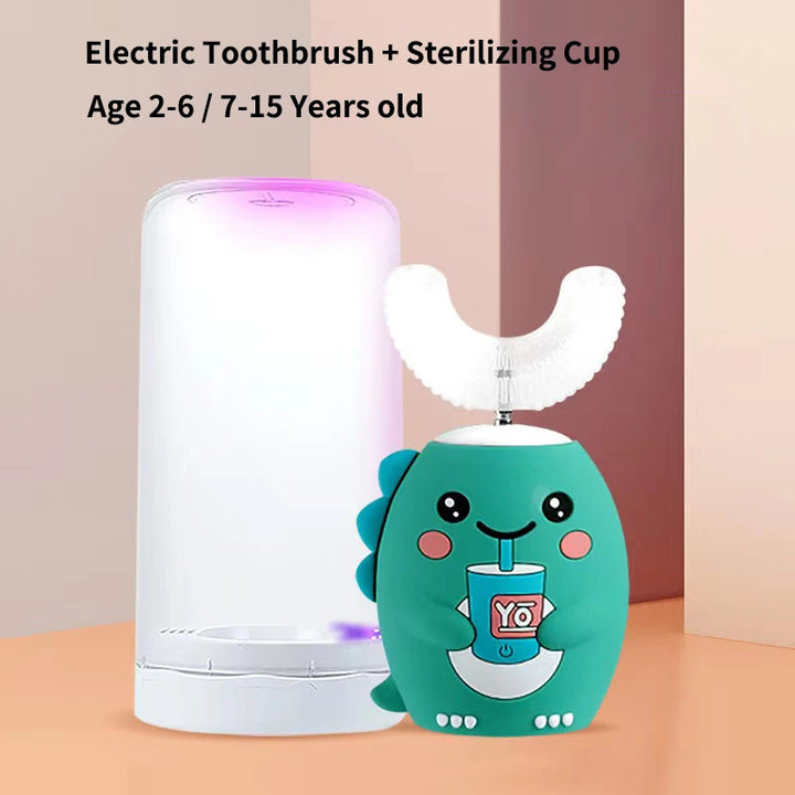 TOKOMOM™ U Shaped 360 Degrees Electric Toothbrush