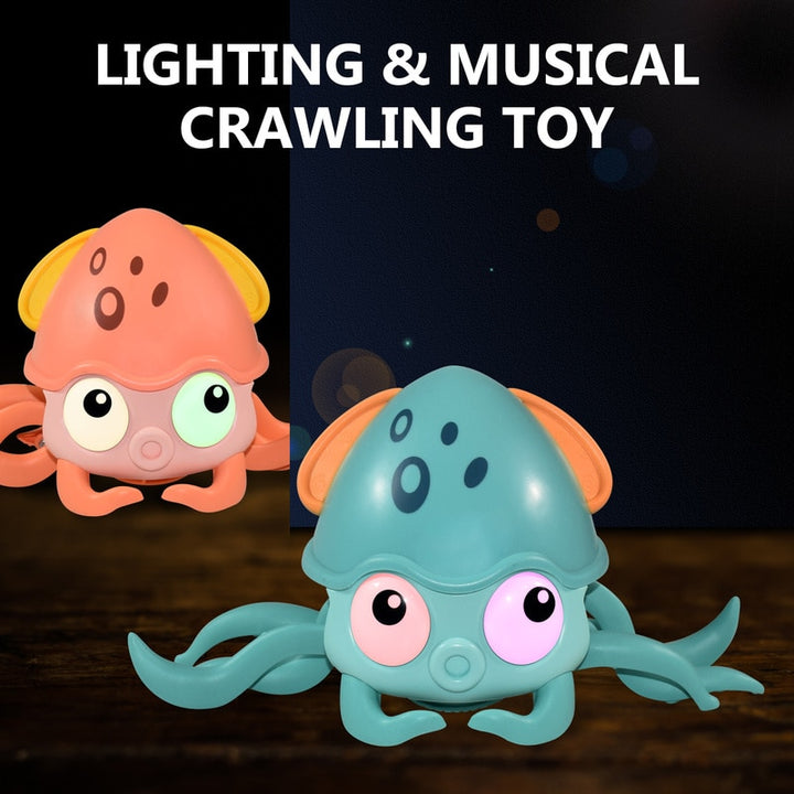 TOKOMOM™ Crab Octopus Crawling Toy  