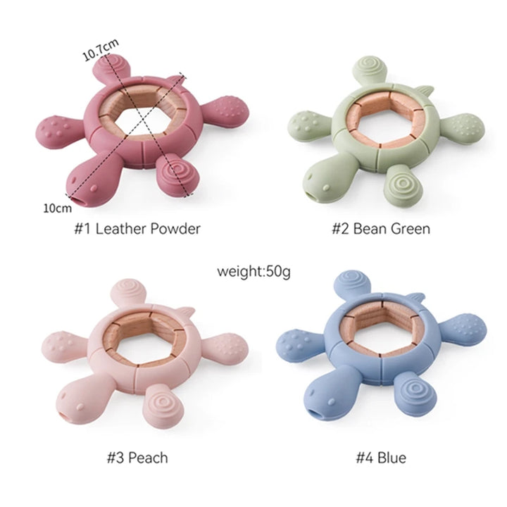 TOKOMOM™ Silicone Teether Sensory Toys