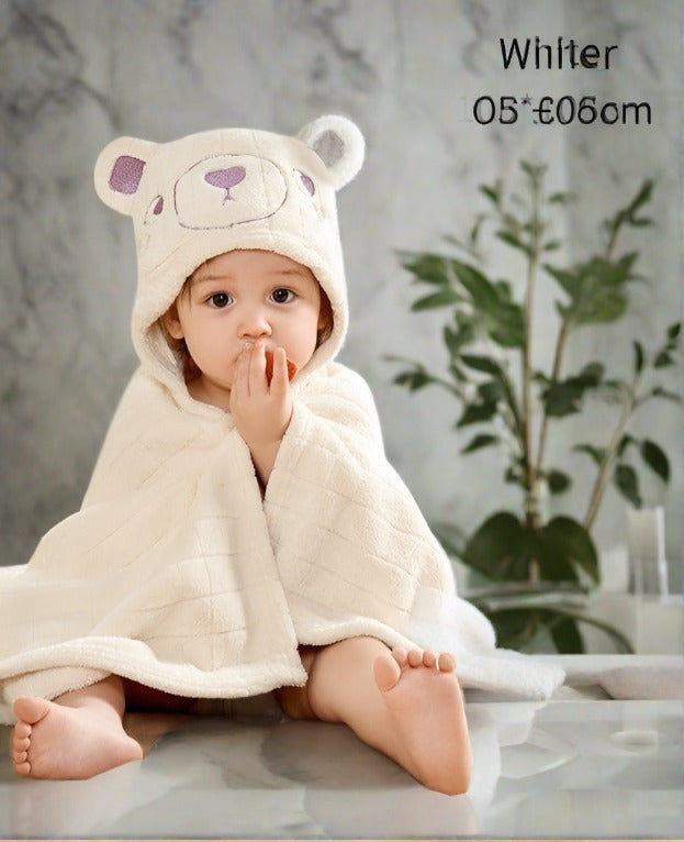 TOKOMOM™ Newborn Baby Bath Towel 
