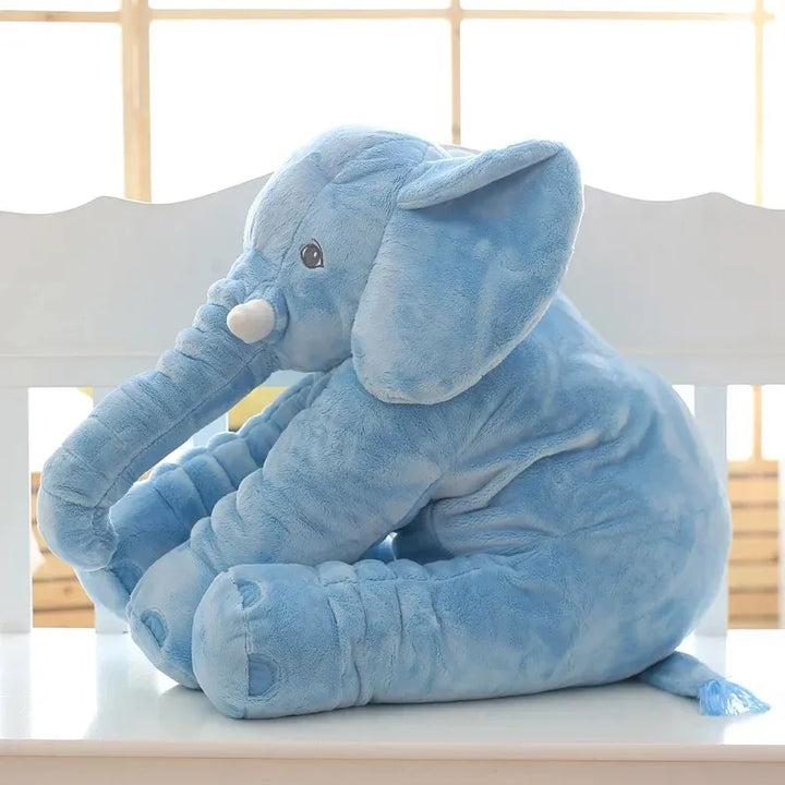 44215752032513TOKOMOM™  60cm Elephant Soft Sleeping Pillow 