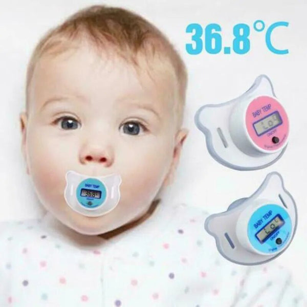 TOKOMOM™ Baby Practical Digital Temperature Pacifier LCD 