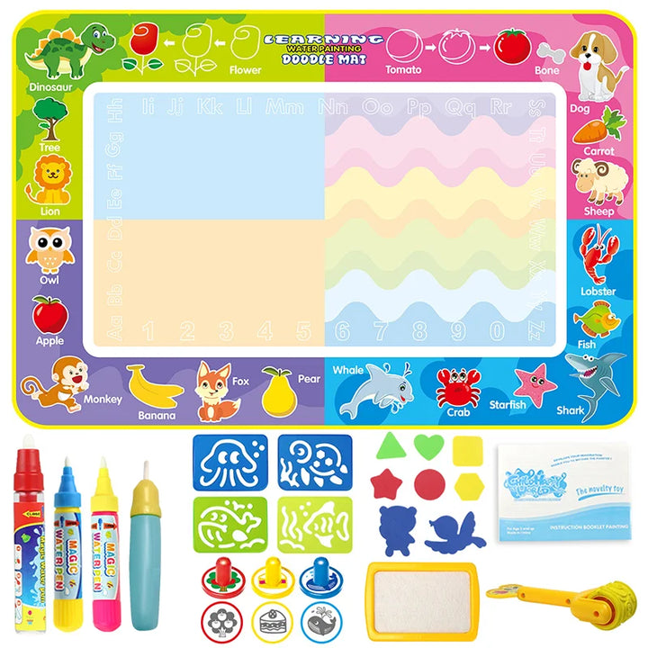 TOKOMOM™ Cool play Magic Water Drawing Mat