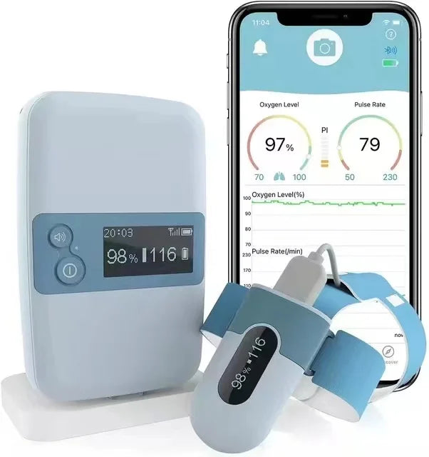 TOKOMOM™ Baby Sleep Heart Rate & Blood Oxygen Monitor