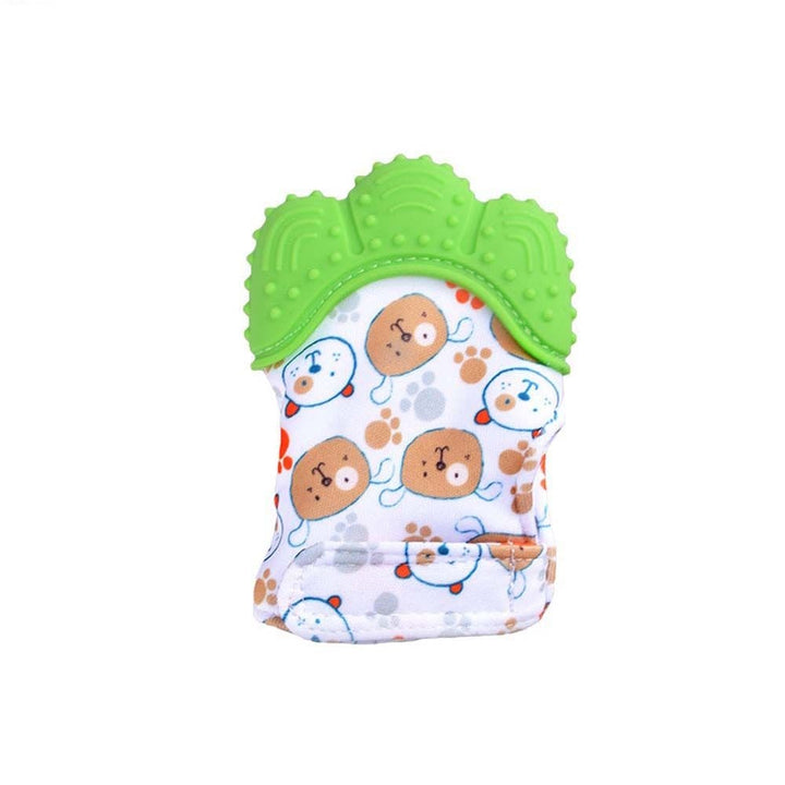 TOKOMOM™ Baby Teether Print Silicone Mitten Gloves 