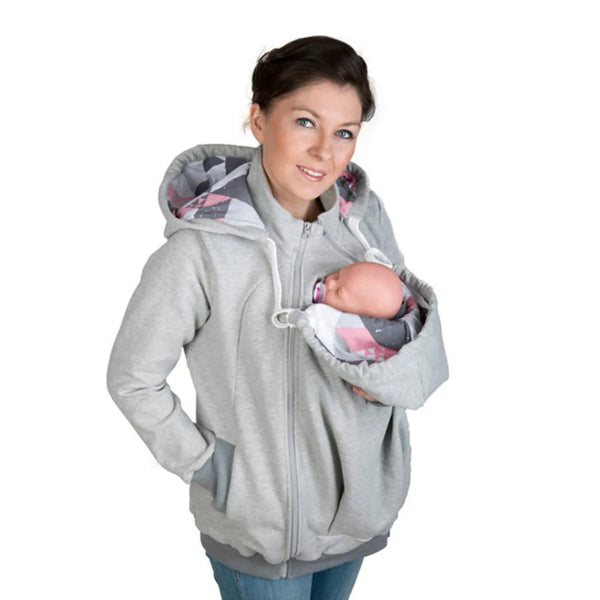 TOKOMOM™ Maternity Kangaroo Sweater