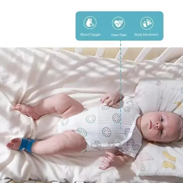 TOKOMOM™ Baby Sleep Heart Rate & Blood Oxygen Monitor