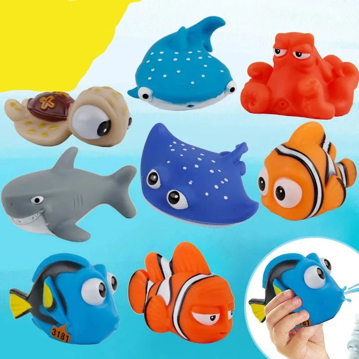 TokoMom™ Finding Fish Baby Bath Toys