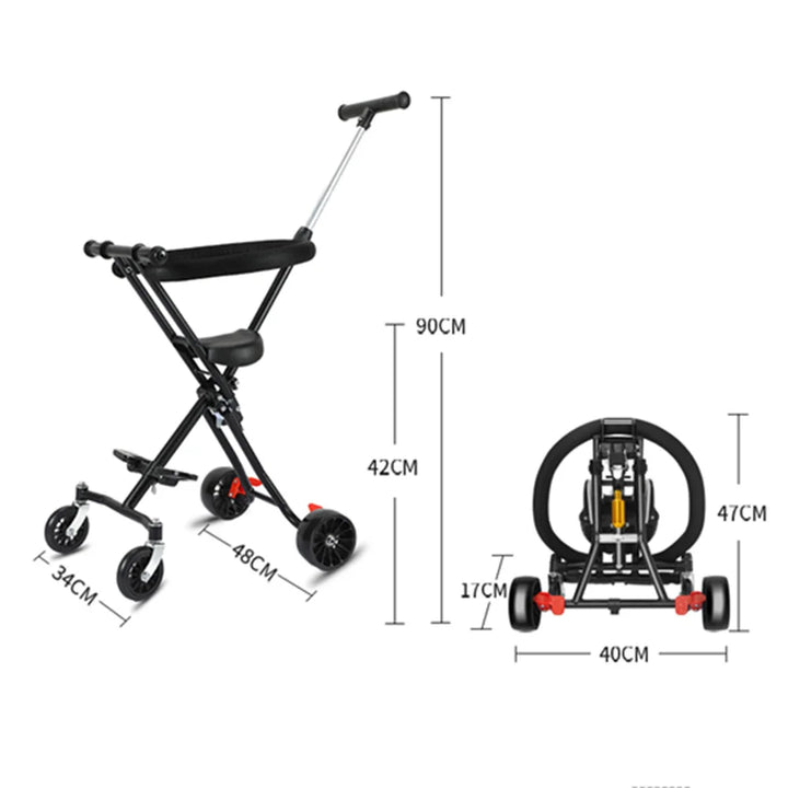 TOKOMOM™ Walking Stroller For 1-3 Years Kids