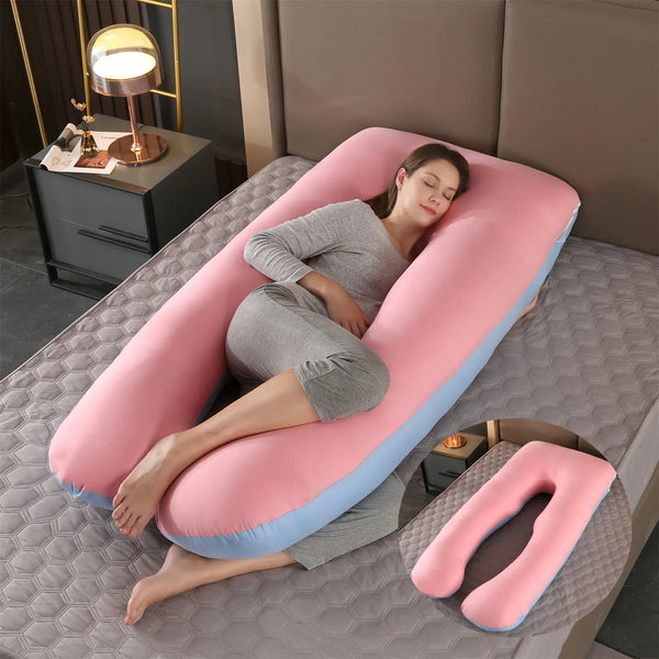 TOKOMOM™ 70x130CM New Full Body Nursing Pregnancy Pillow 