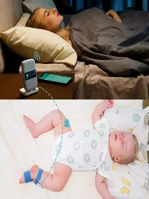 TOKOMOM™ Baby Sleep Heart Rate & Blood Oxygen Monitor