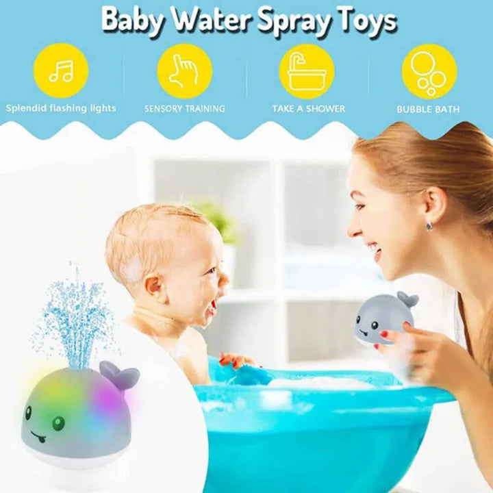 TOKOMOM™ Whale Automatic Sprinkler Bathtub Toys 