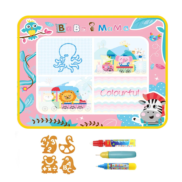 TOKOMOM™ Cool play Magic Water Drawing Mat