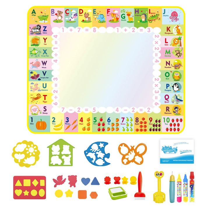 TOKOMOM™ Cool play Magic Water Drawing Mat