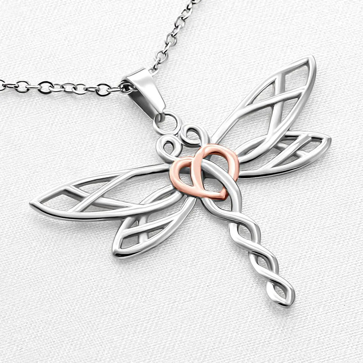 TOKOMOM™  Dragonfly Necklace 