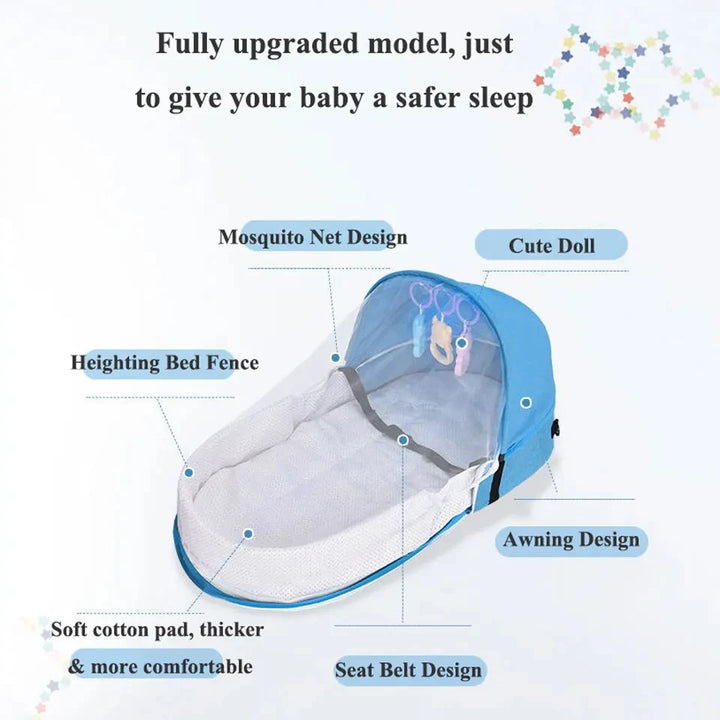 TOKOMOM™  Portable Baby Crib