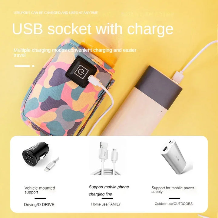 TOKOMOM™ USB Warmer Insulated Bag