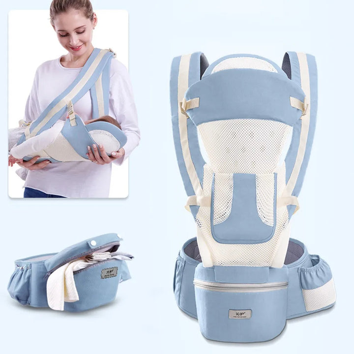 TOKOMOM Baby Wrap Sling Carrier ( 0-48 Months)