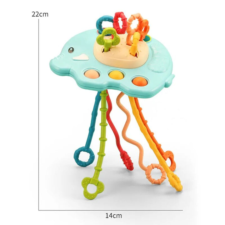 TOKOMOM™ 3 In 1 Develop Teething Montessori Sensory Toys Baby Toy 