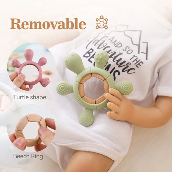 TOKOMOM™ Silicone Teether Sensory Toys