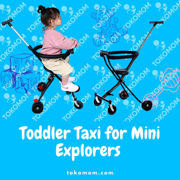 Walking Stroller For 1-3 Years Kids