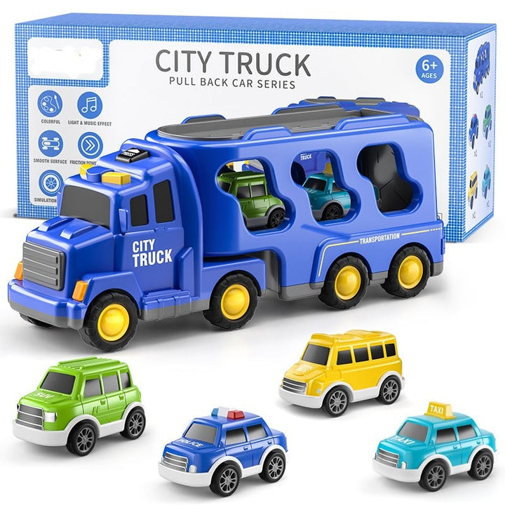 TOKOMOM™ Carrier Truck Toys Cars - Kids Educational Toys