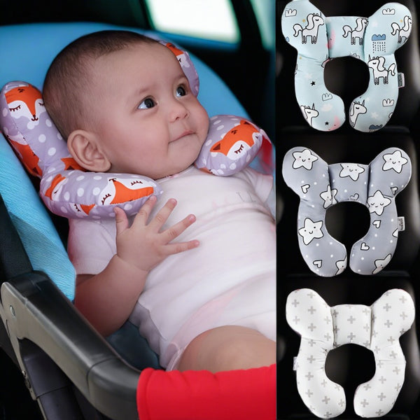 TOKOMOM™ Baby Protective Travel Car Seat Head Pillow 