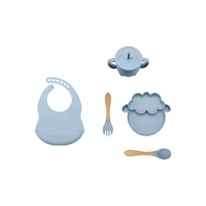 Baby Tableware Set | Baby Dinner Set | Tokomom
