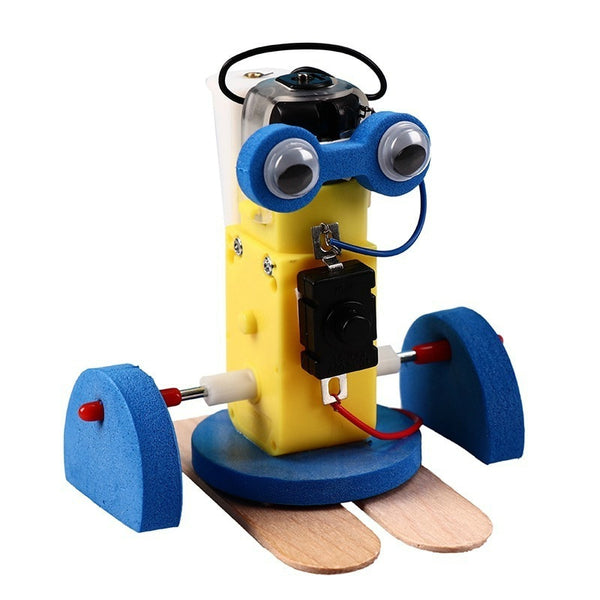 TOKOMOM™ Electric Walking Robot Model Kits Kids School STEAM