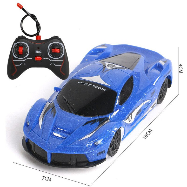 RC Car Wall Driving Racing Car Toys 