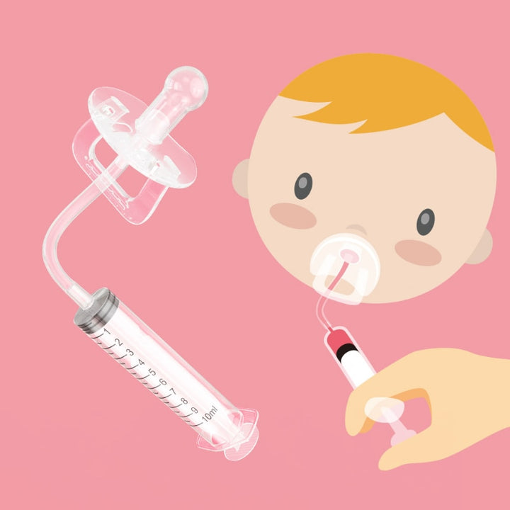 TOKOMOM™ Baby Dropper Dispenser - Medicine Dispenser Needle Feeder 
