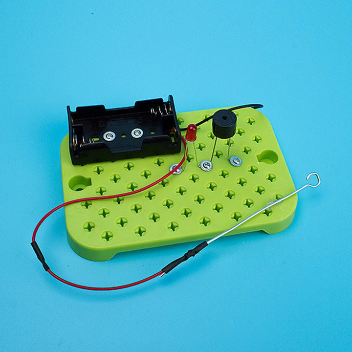 TOKOMOM™ Physical Scientific Experiments - Circuit Kit ABS Electronic Components 