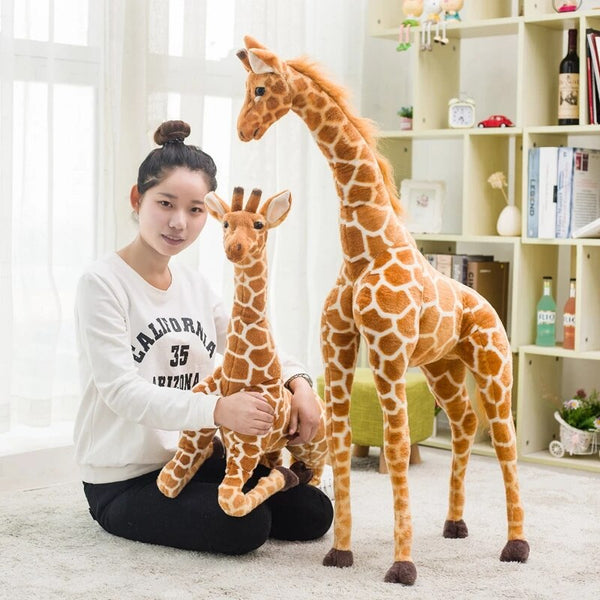 Stuffed Animal Toys | Giraffe Plush Toys | Tokomom