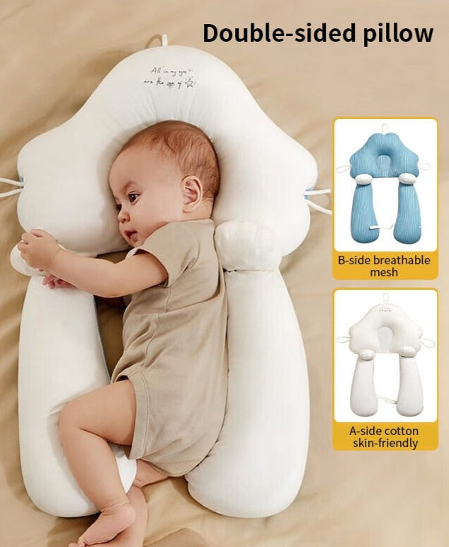 TOKOMOM™ Baby Anti-roll Pillow Neck / Side Sleep Bedding Kids 