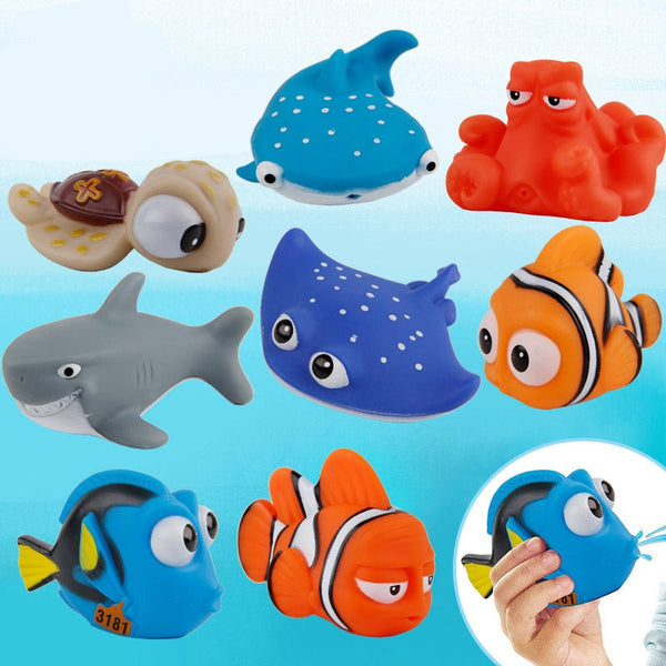 TokoMom™ Finding Fish Baby Bath Toys