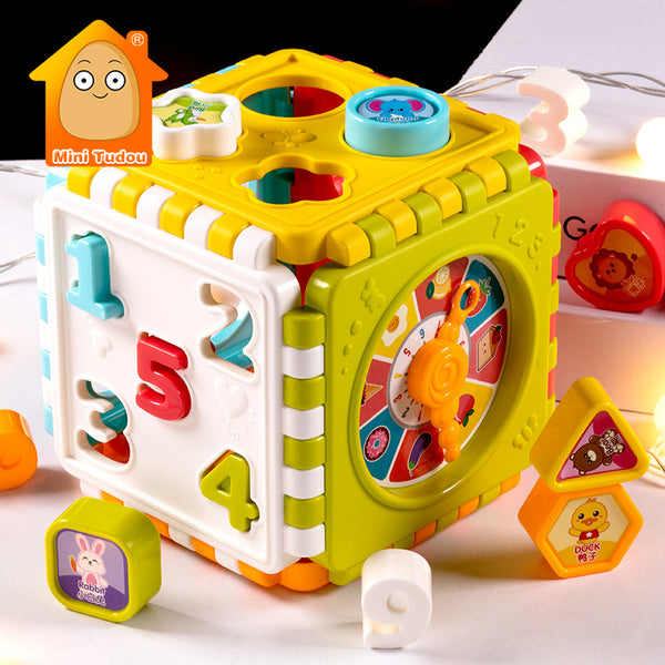 Montessori Game Baby Activity Math Kit